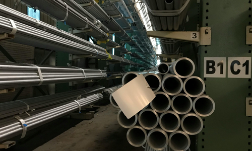 Industrial product collage