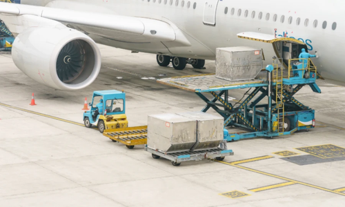 Air freight logistics